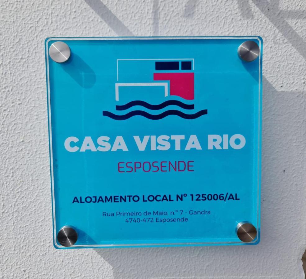 Casa Vista Rio Esposende Villa Eksteriør billede